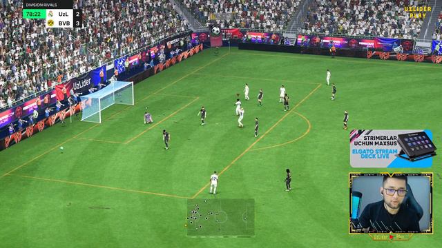 FC 24 ULTIMATE EDITION / JONLI EFIR - ULTIMATE O'YNAYMIZ | UZLIDER
