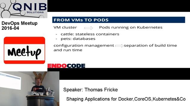 Shaping Applications for Docker, CoreOS, Kubernetes and Co