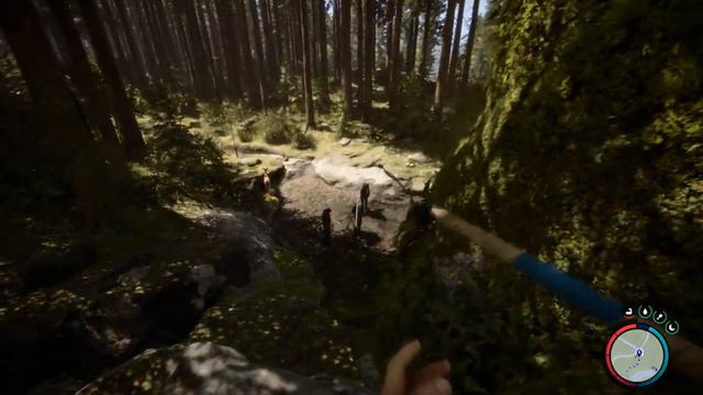 Sons Of The Forest №1 начало. Теплое знакомство с местными жителями