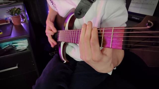 FLOWERING NIGHT FEVER I Undead Corporation I Guitar Cover