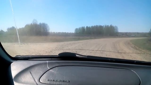 Дорога до садоводства "Моторостроитель" с трассы Барнаул-Новосибирск.