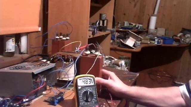 Трансформатор и конденсатор. Вопросы взаимодействия