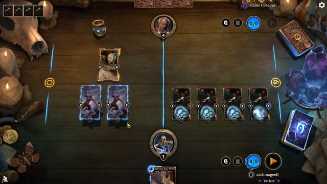 Caius’ Training - Redoran Initiation | The Elder Scrolls: Legends #01
