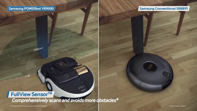 Samsung POWERbot VR9000 Demo Video