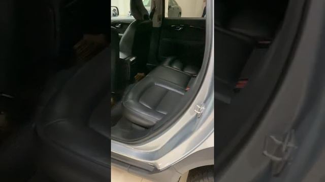 Автограф. Volvo XC70 D4 Polestar, 2015 год.