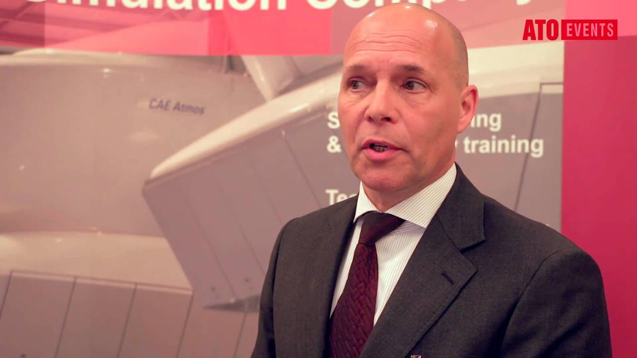 André Heine, Flight Simulation Company (FSC) at Aviation Professionals - 2015