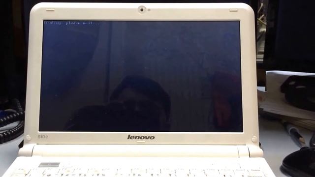 Lenovo idea pad S10-2 SSD startup Debian 7