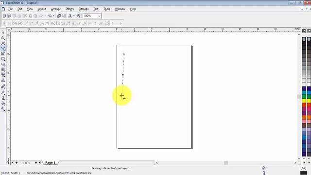 The Bezier Tool in CorelDraw | secrets of Bezier tool |For Beginners to Advanced