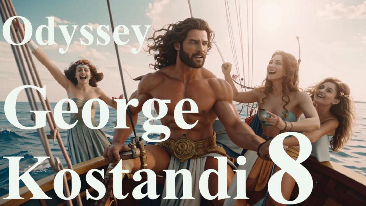 8 Assassins Creed Odyssey stealth fighting adventure George IV Kostandi #rsv