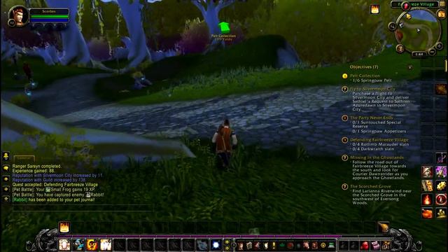 World Of Warcraft Walkthrough Part 14 - The Scourge