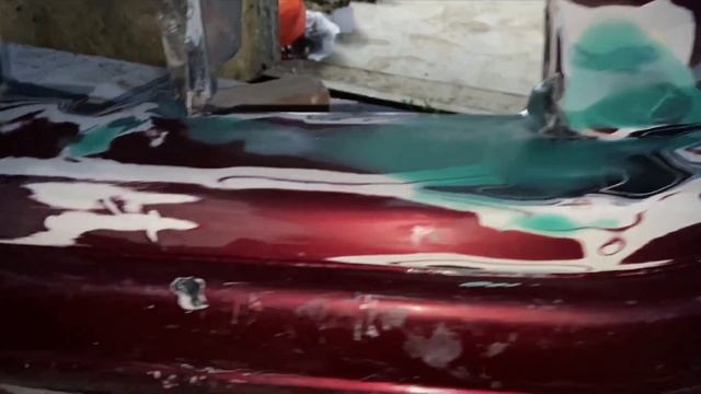BMW E32 Ремонт переднего бампера своими руками Часть 2