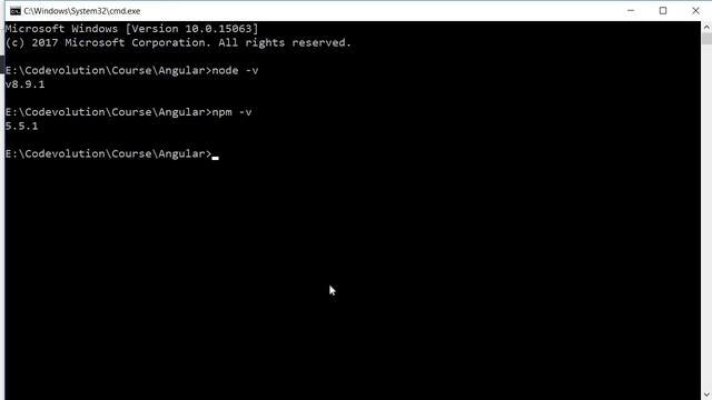 Angular Tutorial - 2 - Getting Started
