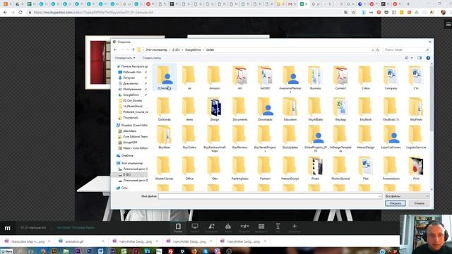 Как работать с программами для изображений для Etsy - Canva, Mockupeditor, Fotofuze, Photoshop