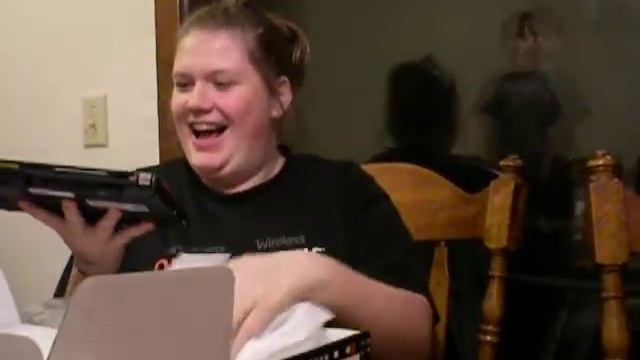 Ashley's 17th birthday present Netbook