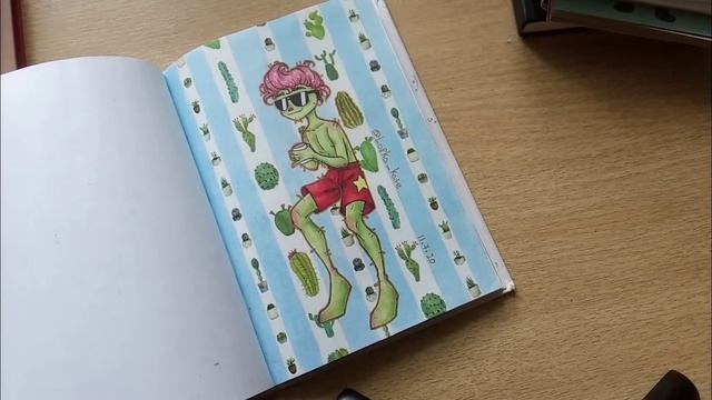 ОБЗОР СКЕТЧБУКОВ ʕっ•ᴥ•ʔっ