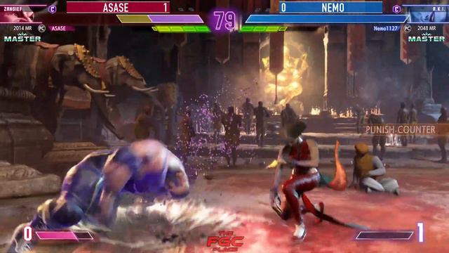 SF6 🔥 Nemo (AKI) vs Asase (Zangief) 🔥 Street Fighter 6