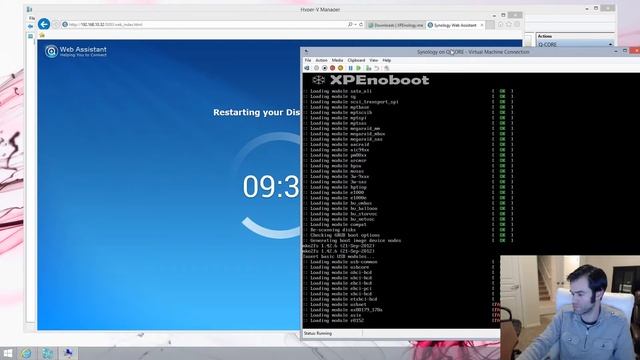 Installing Synology HyperV
