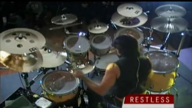 Furio Chirico Power Drumming Parte I