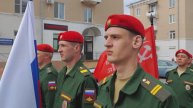 Военнослужащие военной полиции ЦВО провели мини-парад у домов двух фронтовиков в Самарской области