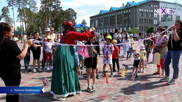 День защиты детей в Николо-Березовке