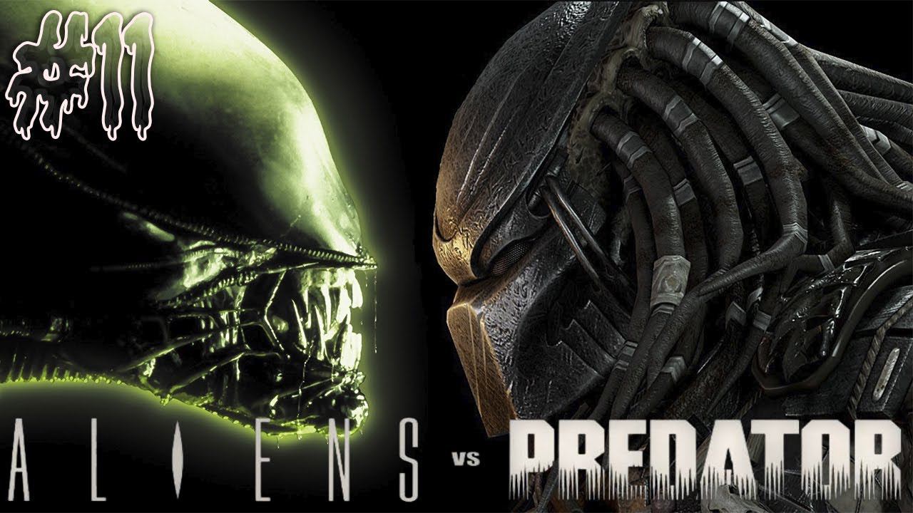 Прохождение за Чужого ► Aliens vs Predator #11