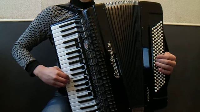MY HEART WILL GO ON-TITANIC (accordion cover)