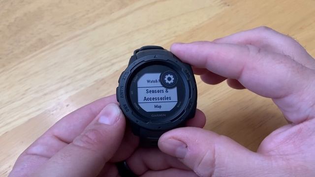 Garmin Instinct - How To Turn Off Bluetooth