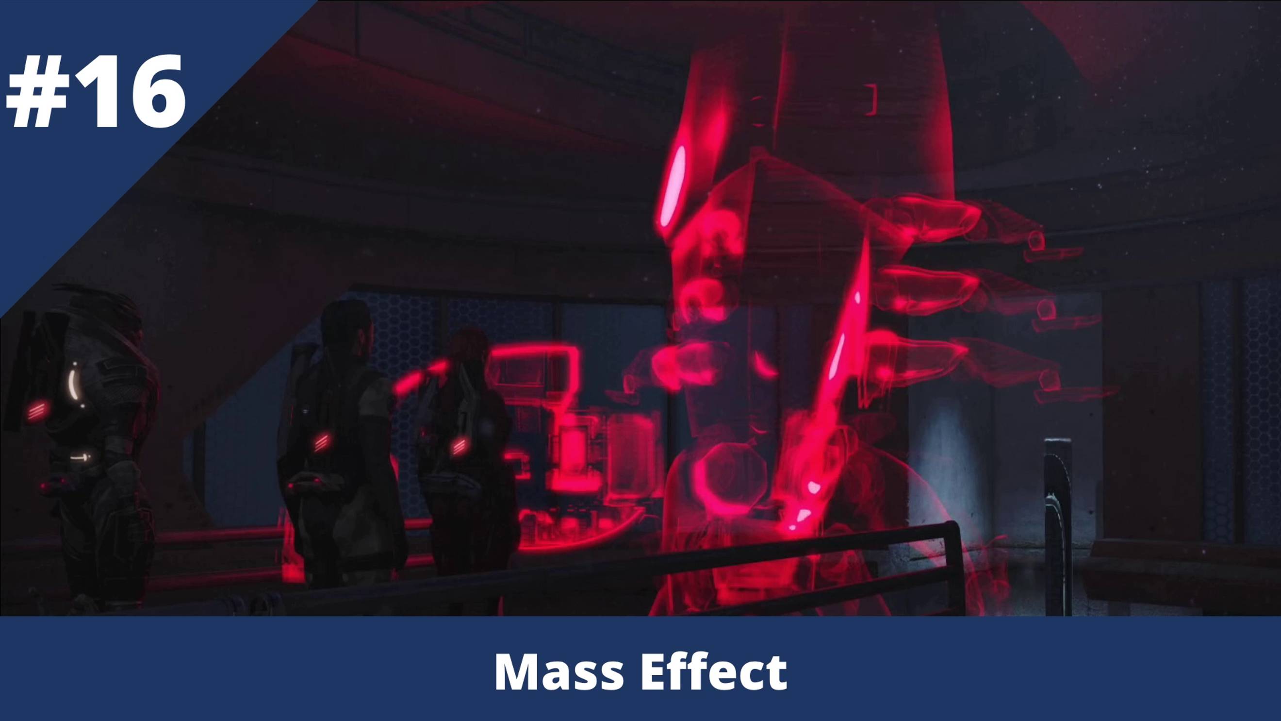 Mass Effect - 16 - Зачищаем лабораторию
