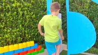 Diana and Roma in the Magic Wheel Quest - New Outdoor games for kids!
