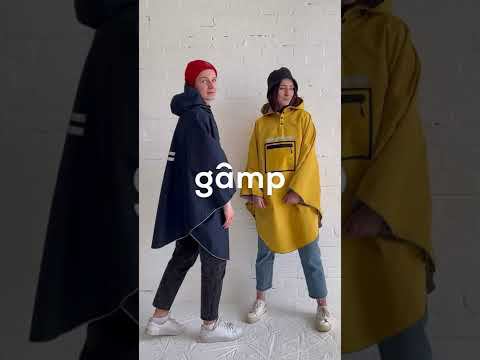 Дождевики-пончо Gamp