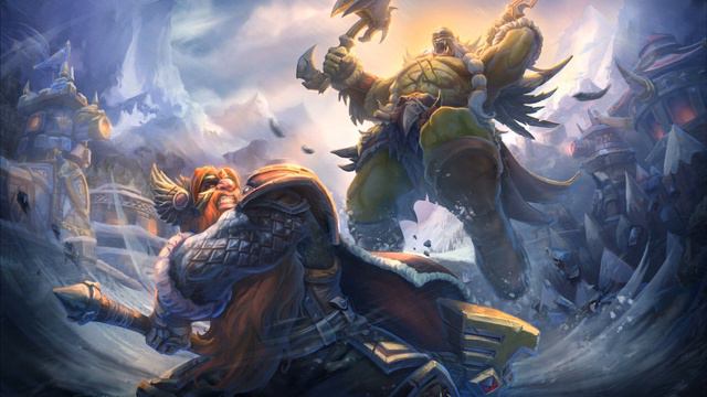 Music from the Heroes of the Storm - Alterac Pass LVL 20B