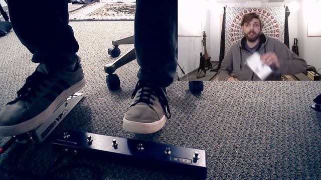 AirTurn Pedal Controlling OBS Studio