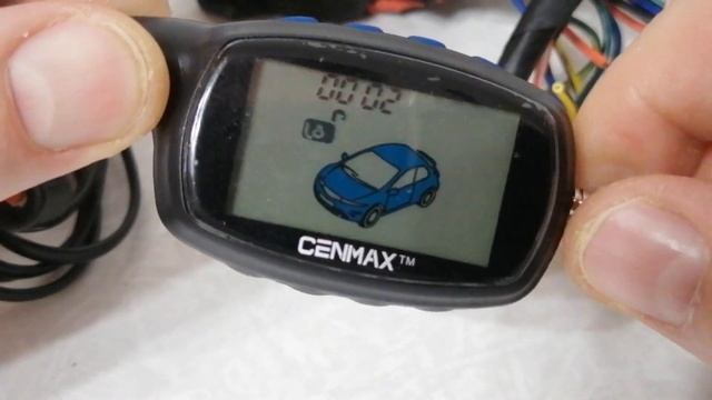 Изменение времени прокрутки стартера Cenmax ST-7  Cenmax ST-7A
