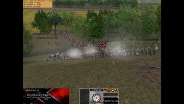 Scourge of War: Gettysburg Blood in the Run part 2