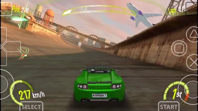 Asphalt: Injection gameplay with Vita3K [OnePlus 7 Pro]