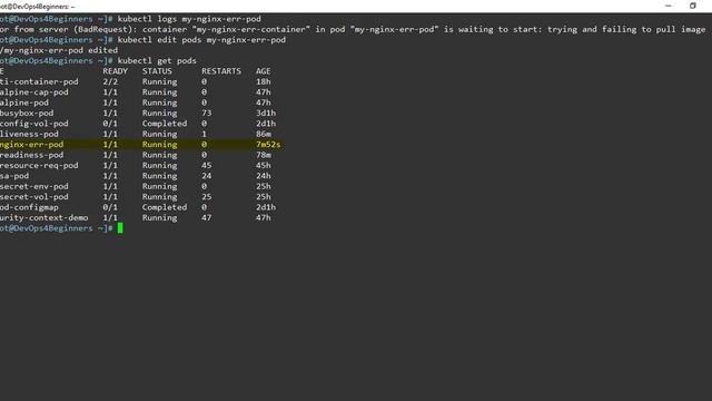 13. Kubernetes Debugging