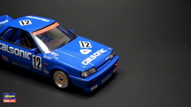 Completed, Calsonic R31 GTS-R