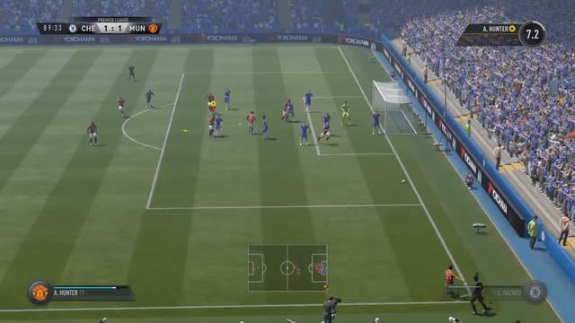 FIFA 17 | New Mode "The Journey" Gameplay - Alex Hunter the Red Devil