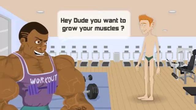 Douchebag Workout - Flash Game - Casual Gameplay