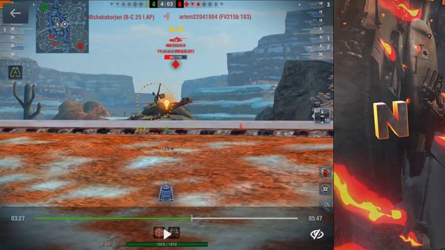 уверенная МЕДАЛЬ КОЛОБАНОВА 1 vs 3 | ИГРА ГОЛОВОЙ №8 | wot blitz