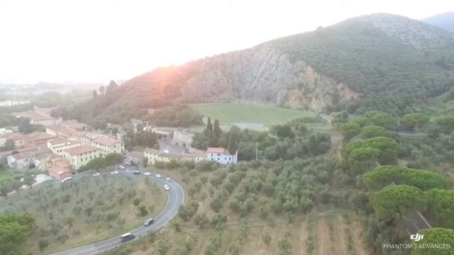 LAnfiteatro San Giuliano Terme