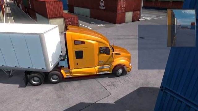 American Truck Simulator.Америка жди ,продолжения рейса .