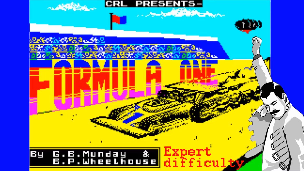 Formula One Manager (ZX Spectrum) - Сложность Эксперт