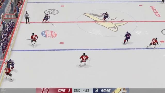 NHL 23 KHL Gagarin Cup Final Dinamo Riga Metalurg Magnitogorsk game 7