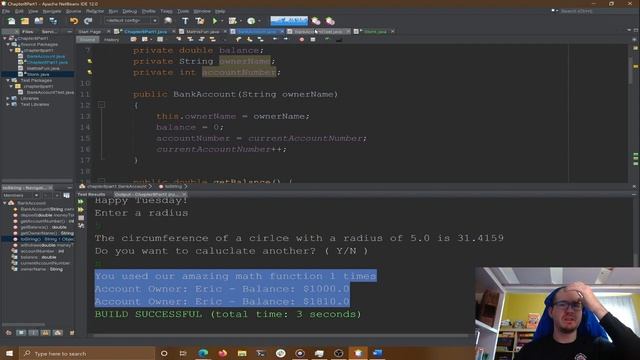 CIS 2151 - Object Oriented Programming ( Java ) - More on Classes part 2 - Winter 2021