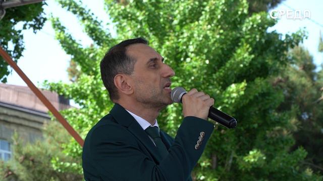 В Каспийске прошел концерт, приуроченный празднику Весны и Труда