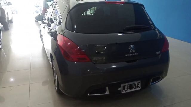 PEUGEOT 308 ALLURE 1.6 2012 - BRIDDER AUTOMOTORES