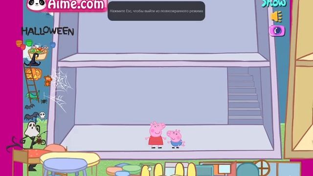 Развивающие игры про свинку Пеппу!