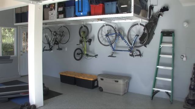 Garage Overhead Storage Racks SafeRacks