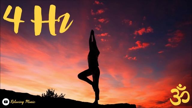 4 hz ☯ ISOCHRONIC TONES ? ▶ MEDITATION MUSIC   HEALING FREQUENCY | MS MEDITATION MUSIC